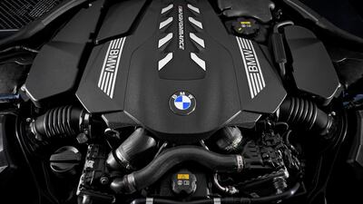 The 8 Series is powered by a twin-turbo 4.4-litre V8, belting out 530hp and 750Nm of torque. BMW