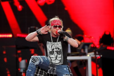 Rock musician Axl Rose’s account was hacked in May 2010, with hackers saying that the European leg of Rose’s Chinese Democracy tour had been cancelled. EPA