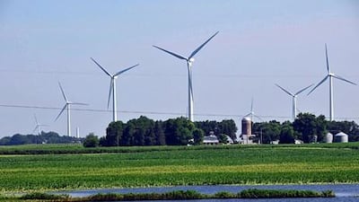 Taqa's entry into Lakefield is the energy company's first wind power investment. Courtesy Taqa