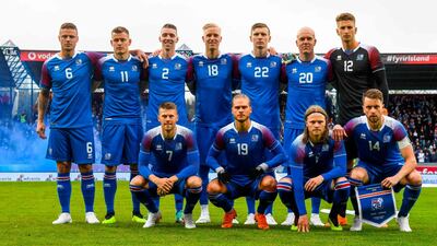 17 Iceland || The look: The darlings from Euro 2016 are taking their war chant on a world tour. Iceland's all-blue strip with red and white trim on shoulders. It's smart enough and they get a bonus for being one of the few teams in blue. || Would I wear it? Yes || Photo: Haraldur Gudjonsson / AFP Photo