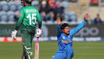 Kuldeep Yadav will be India's premier slow bowler and, even though he struggled to make an impact in the IPL this year, will play a crucial role for the national team at the World Cup. He should thrive in English conditions, and is such a rarity - in that he is a left-arm leg-spinner - that he will fancy taking a handful of wickets in the tournament. The Aijaz Rahi / AP Photo