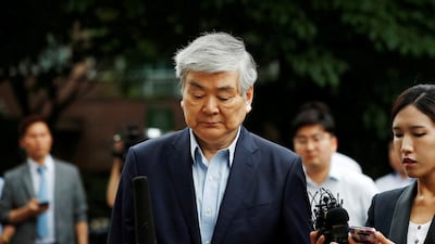 Korean Air Lines chairman Cho Yang-ho was removed from board amid fallout from 'nut rage' incident. Reuters.