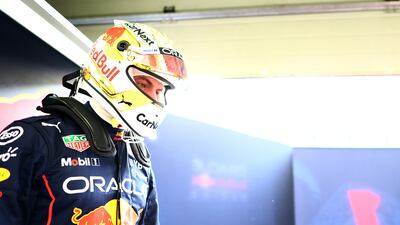 Max Verstappen of the Netherlands and Oracle Red Bull Racing. Getty Images