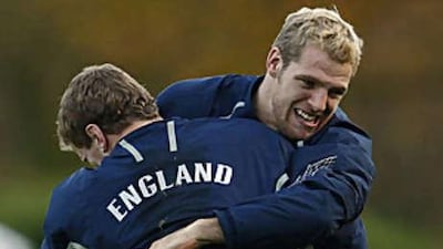 England are known for the physical nature of their game.