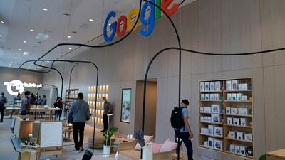 Google's parent company Alphabet announced about 12,000 job cuts globally on Friday, citing a changing 'economic reality'. AFP