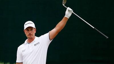 Henrik Stenson, the Swedish golfer, won his first title of the season. Michael Dwyer / AP Photo