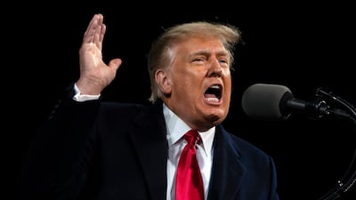 President Donald Trump continues to insist the presidential election was rigged, despite US officials and courts rejecting his claims of fraud. AP