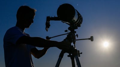 The Suhail star signals the end of peak summer. AFP