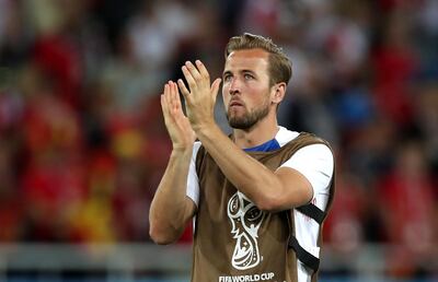 Harry Kane has scored five goals thus far at the World Cup for England. Alex Morton / Getty Images