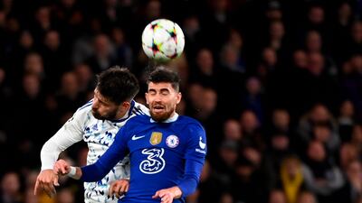 Jorginho 7: Threaded a ball through the Zagreb defence that eventually led to Sterling’s goal and generally pulled the strings as usual from the base of Chelsea's midfield. EPA
