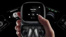 Anker's Soundcore Liberty 5 Pro Max comes with 1,200 free transcription minutes – after that you can either buy more or sign up to a subscription plan. Photo: Anker