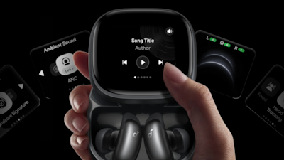 Anker's Soundcore Liberty 5 Pro Max comes with 1,200 free transcription minutes – after that you can either buy more or sign up to a subscription plan. Photo: Anker