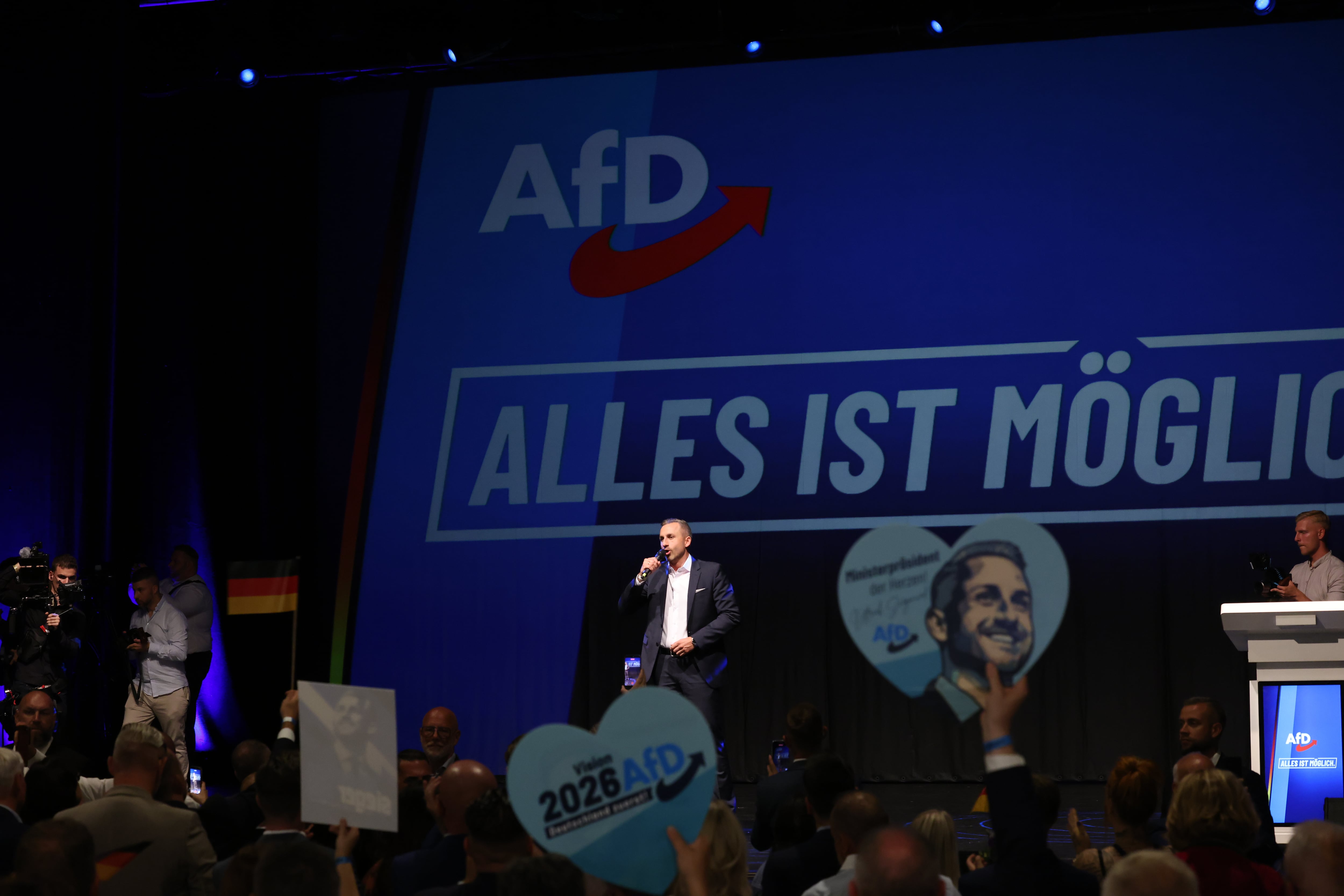 Far-right Alternative for Germany Party Secures Significant State Election Victory