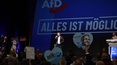 Ulrich Siegmund, leader of the Alternative for Germany (AfD) party in Saxony-Anhalt. Bloomberg