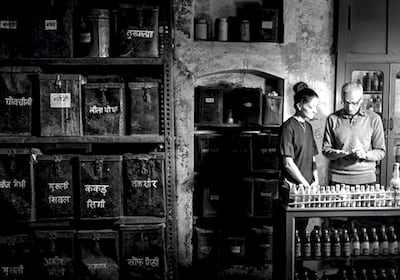 Sonia Deasy belongs to an Indian family that has six generations of 'medicine men'. Supplied