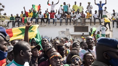 Senegal's President Macky Sall declared Monday a public holiday to celebrate the national team's first ever African Cup of Nations title. AFP