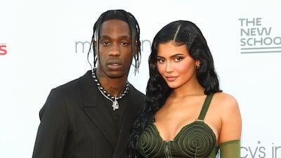 Kylie Jenner gave birth to her second baby with Travis Scott on February 2. AP File