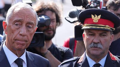 Portuguese President Marcelo Rebelo de Sousa has called for a wide-ranging investigation into the armoury raid EPA/PAULO CUNHA