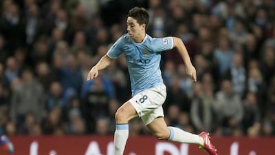 Manchester City’s Samir Nasri has been a dangerous scorer at home as all five of his goals have come at Etihad Stadium. City manager Manuel Pellegrini is hoping he can spark the team at West Brom on Wednesday night. Jon Super / AP Photo