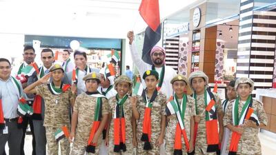 Celebrations at City Centre Fujairah. Courtesy Majid Al Futtaim shopping malls.