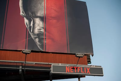 Majid Al Futtaim's Cameron Mitchell wants the region's cinema industry to look to Netflix for inspiration. EPA