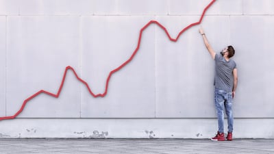 Many inexperienced investors have been speculating in high-risk shares fuelled by free apps such as Robinhood, and hoping for the best. Getty Images