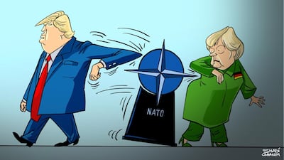 Shadi's take on the balance of power at work at this week's Nato Summit ...