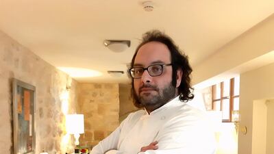 Chef Fadi Kattan owns and operates the Hosh Al Syrian guesthouse in Bethlehem. Courtesy Fadi Kattan.