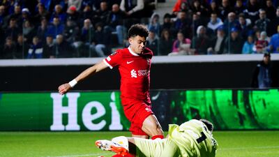 Almost put Liverpool 2-0 up but keeper came flying out to block at his feet. Booked for arguing Hien should have seen red not yellow for handball. Unusually quiet game, though, from Colombian. PA