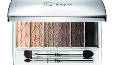 One to try: Eye Reviver Palette in Illuminating Neutrals, Dh230, Christian Dior . Courtesy Christian Dior