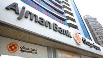Ajman Bank was among the companies to see share prices slide, with its shares dropping by 5 per cent.