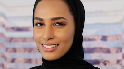 Asma Belhamar's interdisciplinary practice explores megastructures in the UAE and their impact on the topographical memory of local landscapes. Photo: Asma Belhamar