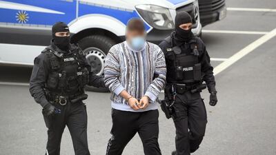 A court heard that members of the Remmo family were responsible for the break-in at Dresden's Green Vault in 2019. Getty