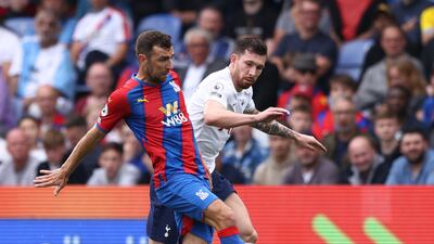 James McArthur - 6: Battled well throughout to help Palace take control of midfield and passed the ball neatly. Dragged one volley wide. Getty