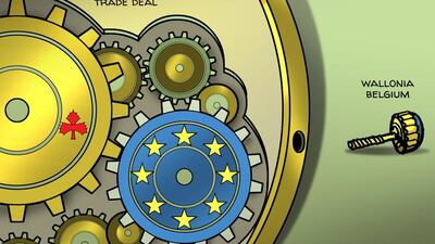 Shadi Ghanim cartoon for 24/10/2016