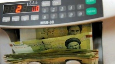 It now costs 19,000 Iranian rials to buy $1. Ali Mohammadi / Bloomberg News