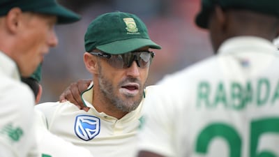 South Africa captain Faf du Plessis said his team should not get carried away after ending their five-Test losing streak. Getty