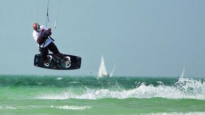 Make a splash at this annual event in the Western Region and try rowing, sailing, kitesurfing, beach volleyball, parachute sailing and more at the Al Gharbia Watersports Festival. Silvia Razgova / The National