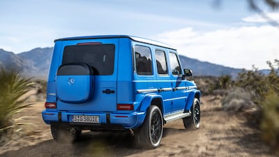 It's an off-roader, but not the usual kind