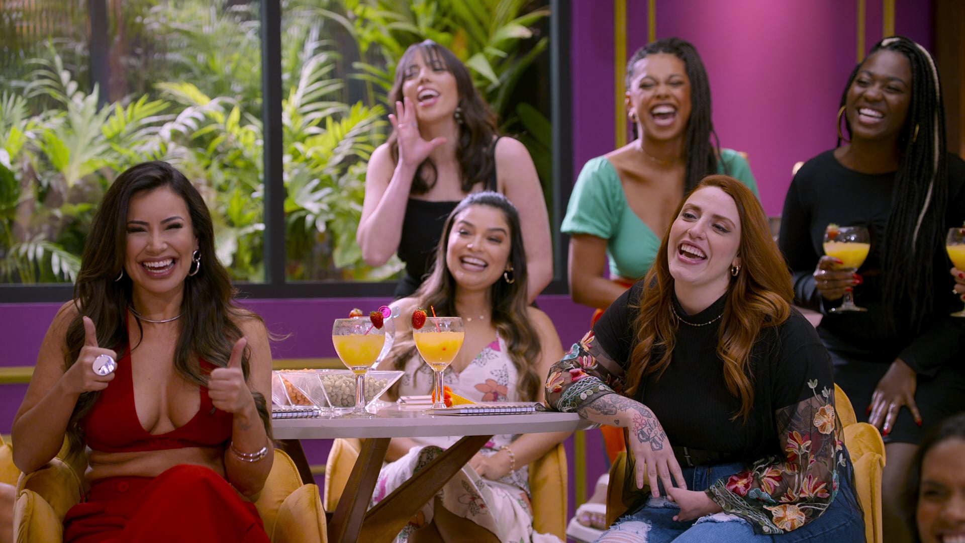 The first international spin-off of Love is Blind is set in Brazil. Photo: Netflix