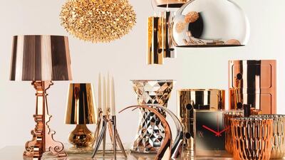 The new Precious collection. Courtesy Kartell