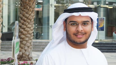 Fahad Al Shaibani will pursue a postgraduate degree at the University of Oxford. Courtesy Khalifa University