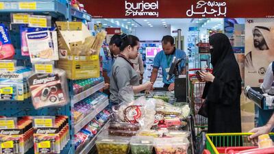 Firms in the UAE, however, have lowered their prices to attract new orders, according to the survey. Victor Besa / The National Section: National