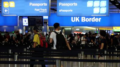 Passengers landing at Heathrow Airport on Christmas Eve suffered waiting times of up to three hours. Reuters