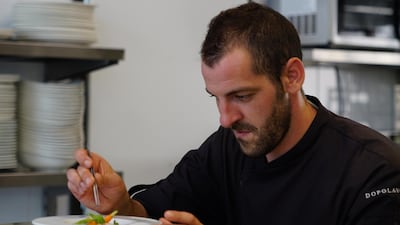 Turin-born chef Federico Belluco earned his first Michelin star at the age of 27. Courtesy JW Marriott