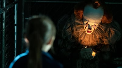 'It Chapter 2' came in at about three hours long but still posted a big opening weekend box office haul. AP.