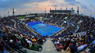 Rafael Nadal, the world No 1, and Novak Djokovic, No 2, are the top two seeds for the Mubadala World Tennis Championship at Zayed Sports City from December 26-28. Photo Courtesy Mubadala World Tennis Championship