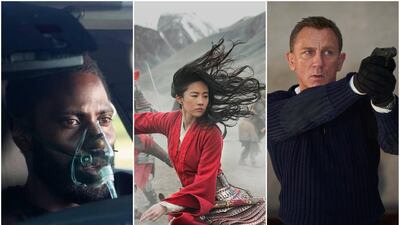 Due to the coronavirus pandemic, a number of anticipated films have had their releases delayed.