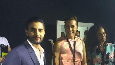 Backstage at Fashion Forward season 4. Rebecca McLaughlin-Duane / The National