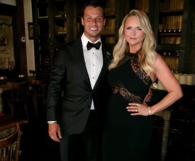 Country singer Miranda Lambert wore Elie Saab. Instagram / Miranda Lambert